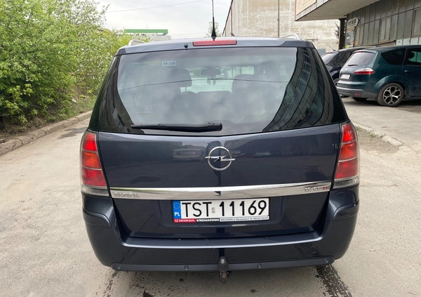 Opel Zafira cena 12900 przebieg: 335000, rok produkcji 2007 z Starachowice małe 79